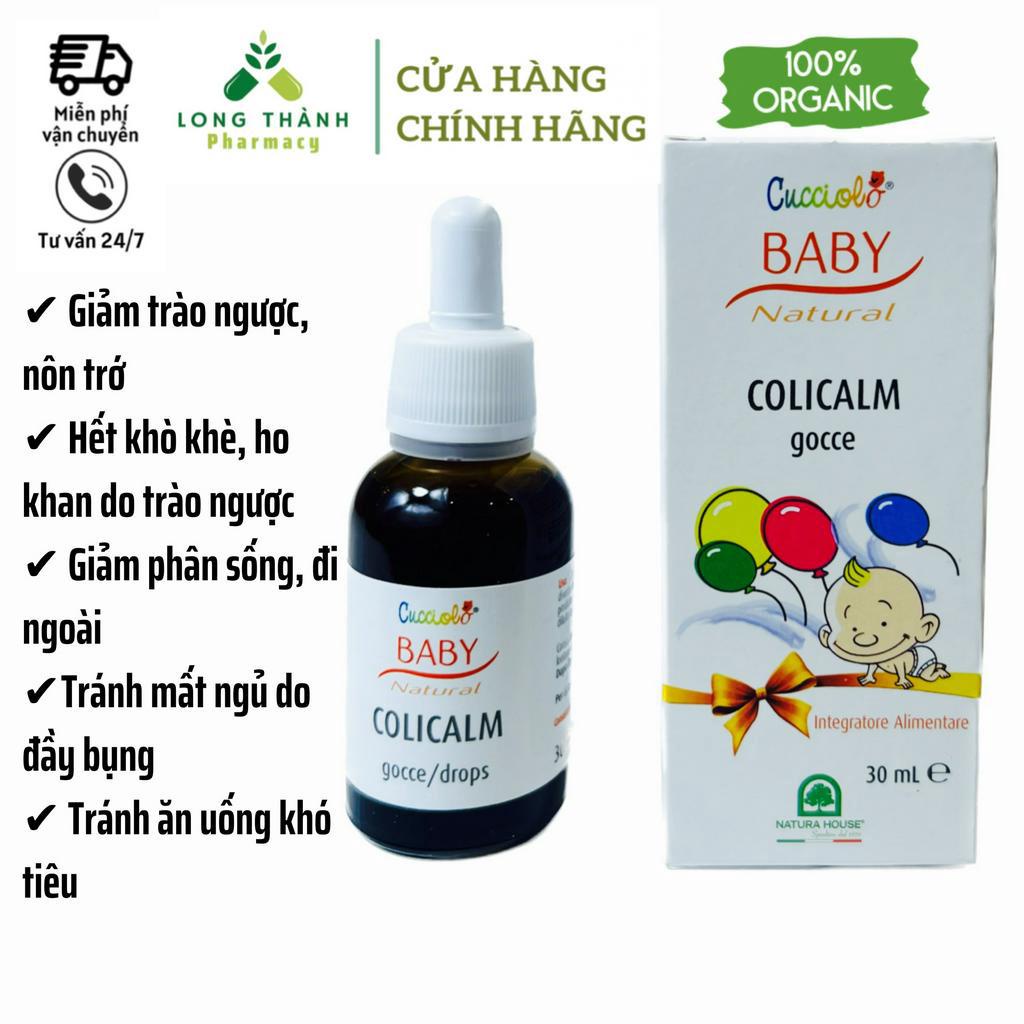 Colicalm Cucciolo nhỏ giọt  - Giảm đầy hơi khó chịu, tiêu hóa kém cho trẻ
