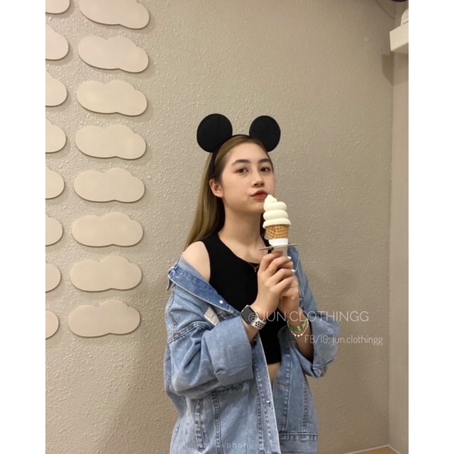 Áo khoác bò / jeans 291 - Ảnh thật JUNclothing