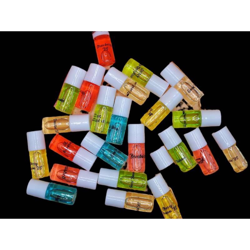 5 Vỏ Chai thủy tinh 2ml bi lăn thuy tịnh dùng chiết nước hoa tinh dầu dubai mỹ phẩm son môi