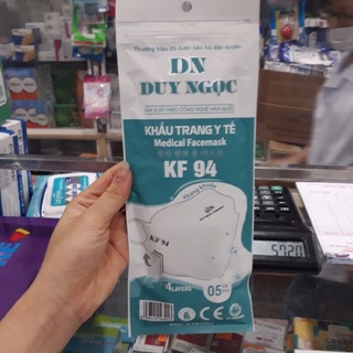 ✅✅khẩu trang dn kf94 4 lớp kháng khuẩn