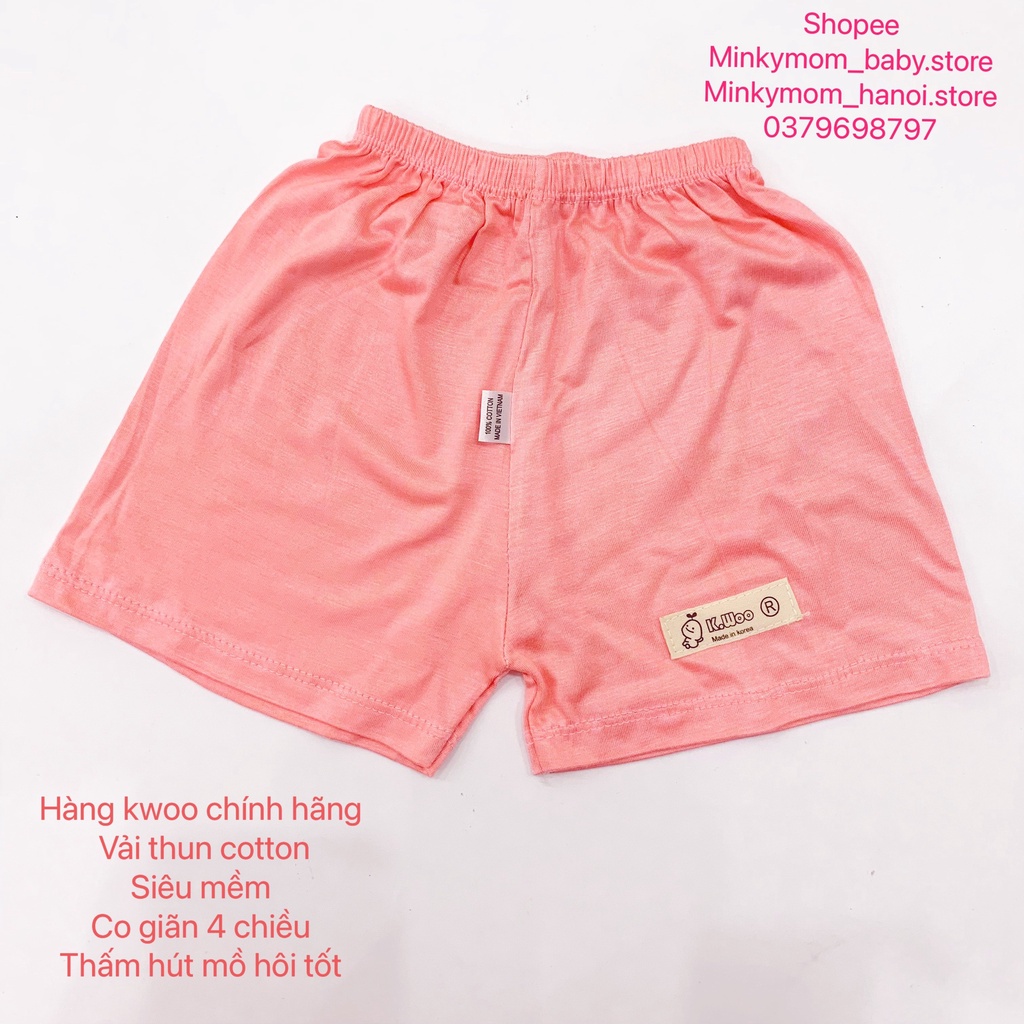 Quần đùi cho bé vải cotton hàng carters chính hãng chất mềm mịn thoáng mái thấm hút mồ hôi tốt quần cộc bé trai bé gái