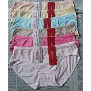 Combo 10 quần cotton mịn đẹp