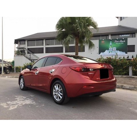 MAZDA 3: Dán PPF bảo vệ nắp bình xăng - BẢO HÀNH 12 THÁNG