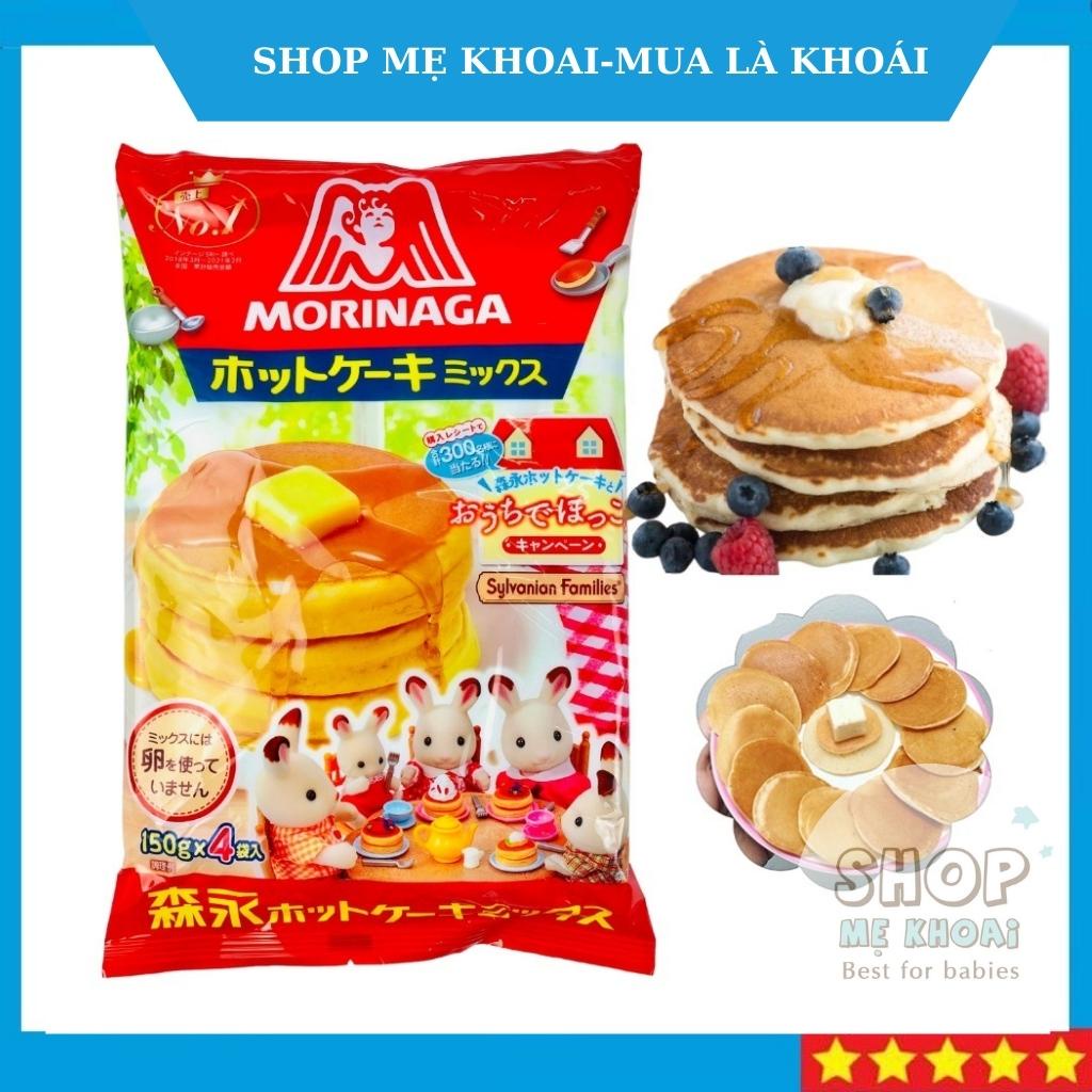 Bột Làm Bánh Pancake Morinaga 600g