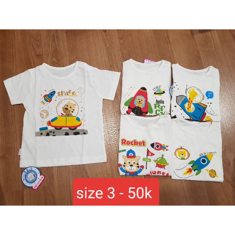 [Hello BB] Best Saller ÁO NÚT VAI TRẮNG TAY NGẮN Hello B&B đủ size 1-10 cho bé 6kg-29kg | ShopHellobb