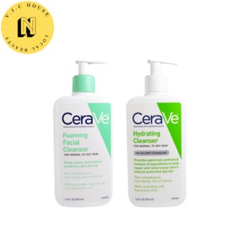 SỮA RỬA MẶT CERAVE FOAMING/HYDRATING FACIAL CLEANSER 236ML
