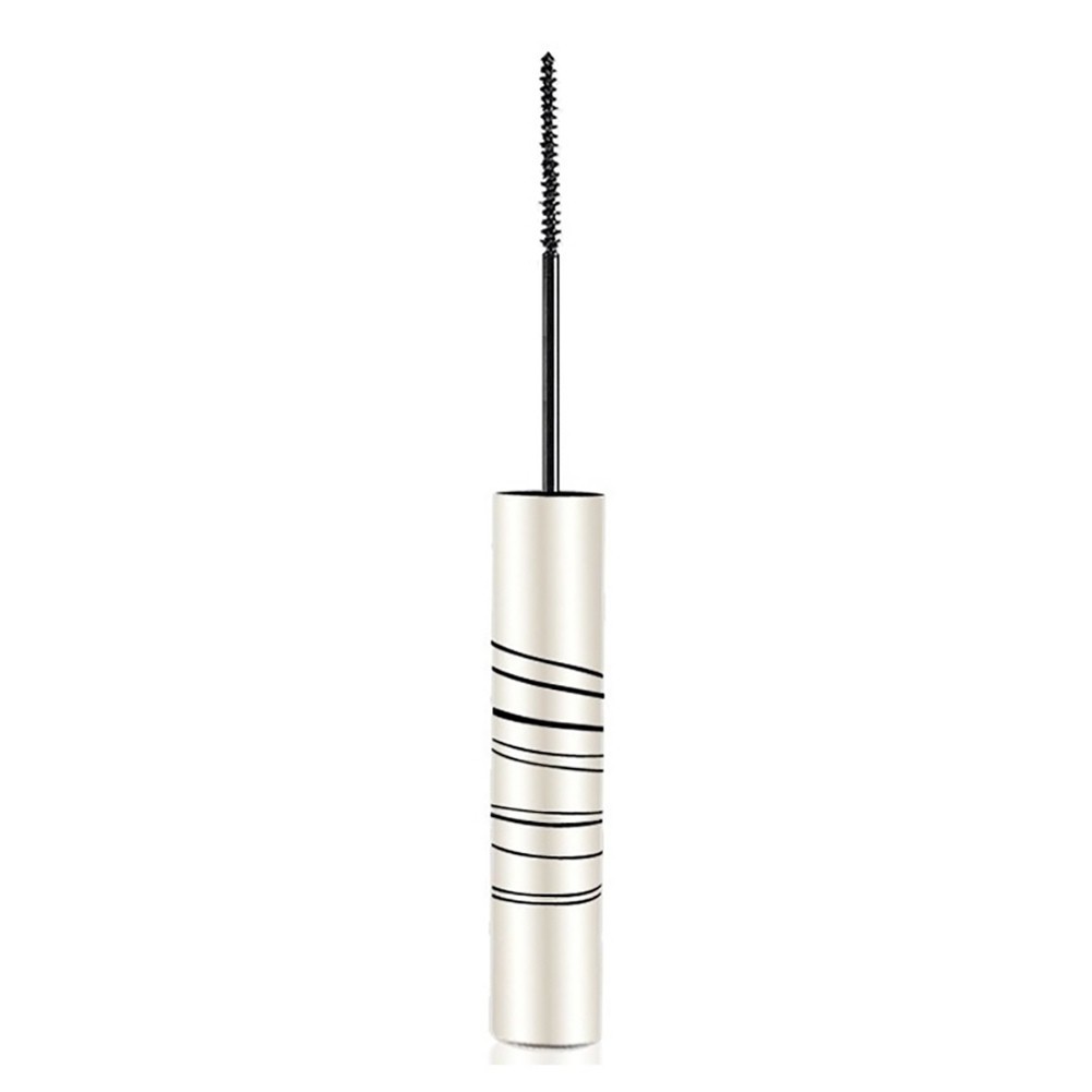 Chuốt mi Mascara chống nước Skinny Microcara 2.5mm, Mascara siêu mảnh Peinifen màu đen chống nước làm cong dày và dài mi