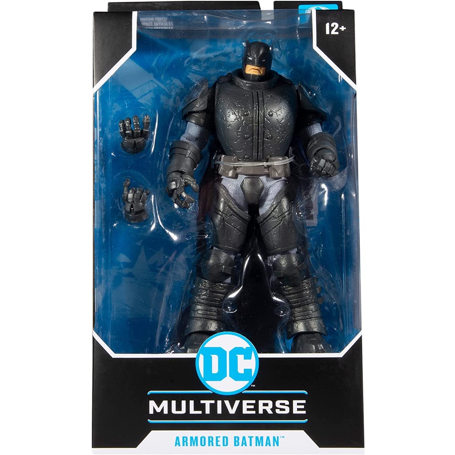 Mô hình McFarlane🦇DC Multiverse 7-inch🦇The Dark Knight Returns : Armored Batman