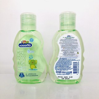 Dầu tắm gôi Kodomo - chai 100ml