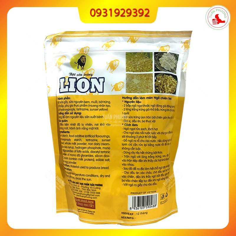 Bột Sữa Trứng Sư Tử Lion 1kg ( Gói ) | BigBuy360 - bigbuy360.vn