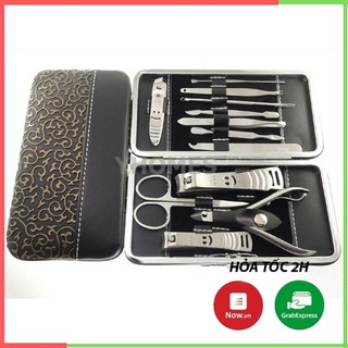 Bộ 12 món cắt móng tay - Bộ kìm bấm làm móng đa năng tiện lợi