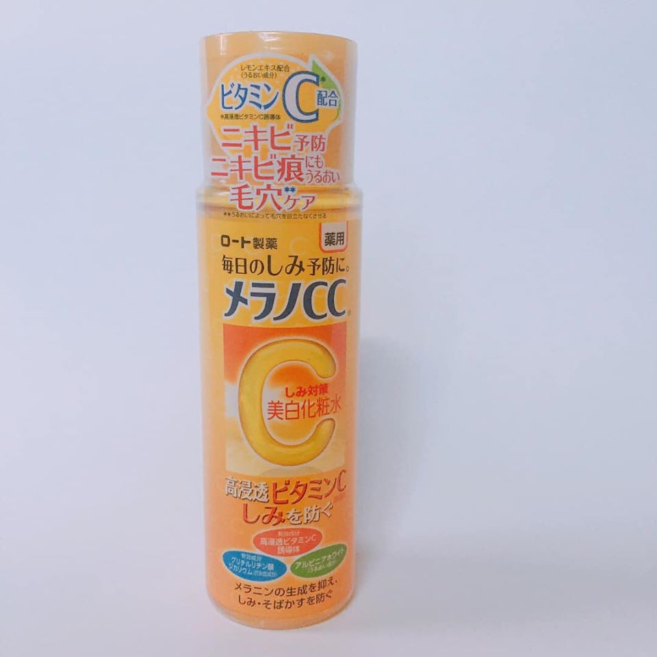 Nước hoa hồng CC MELANO