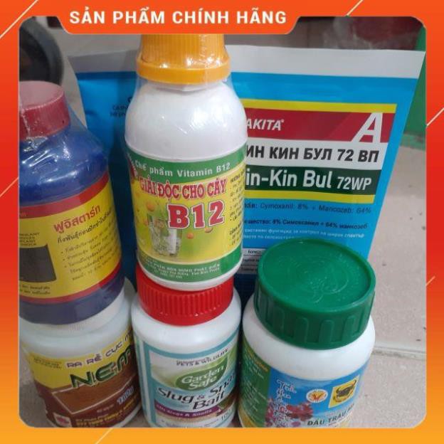 Combo bộ 6 sản phẩm chăm sóc hoa lan