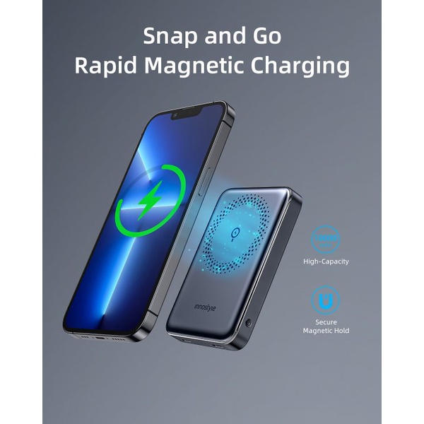 Pin dự phòng Innostyle PowerMag Slim