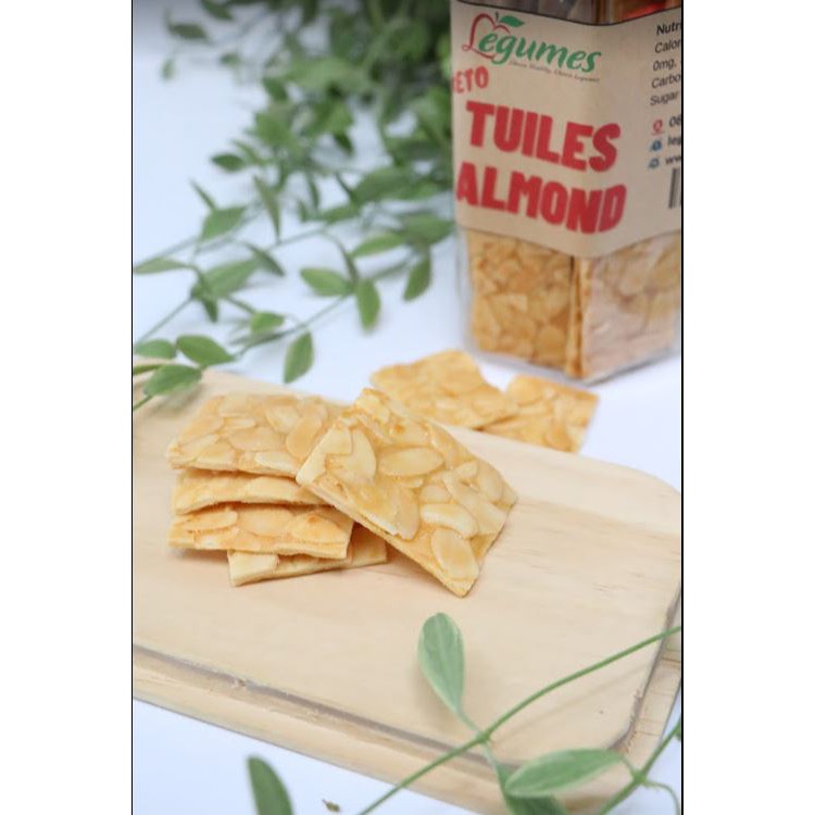 Bánh Ngói Hạnh Nhân Giảm cân Tuiles Almond