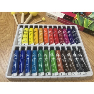 set màu nước mont marte tuýp 12ml