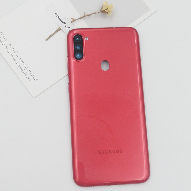 Nắp Lưng Điện Thoại Samsung A11 A115 SM-A115F Thay Thế Chuyên Dụng Cho