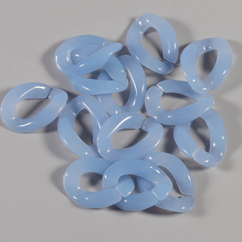 Set 50 Móc Khóa Acrylic Nhiều Màu Sắc