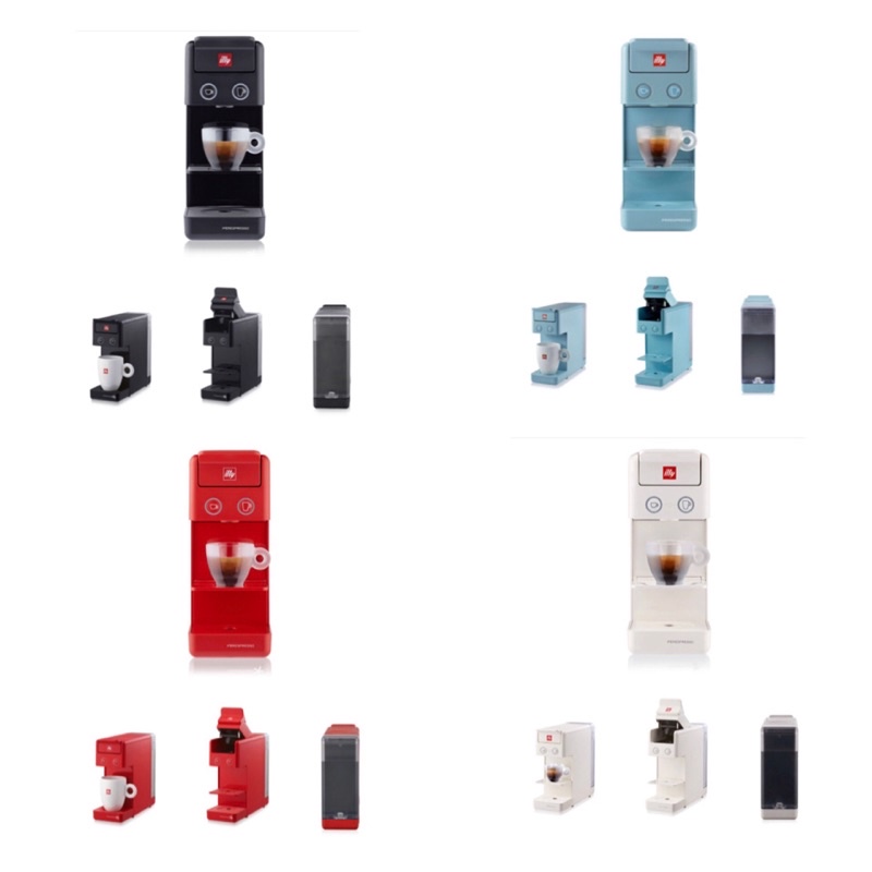 Máy pha cà phê ILLY italy new verson Y3.3 hàng chính hãng