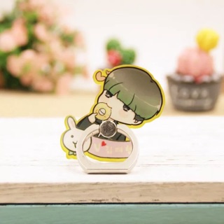 Iring chibi BTS (giá đỡ điện thoại đa năng)