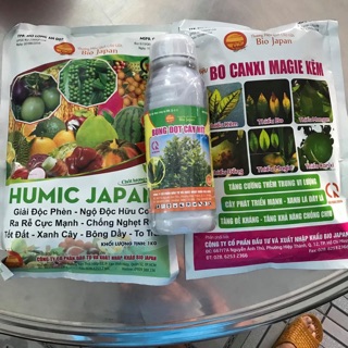 COMBO CHĂM SÓC CÂY CON - QUẢ CẦU LỬA - BIO JAPAN