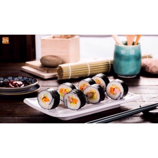 Mành cuộn kimbap, sushi