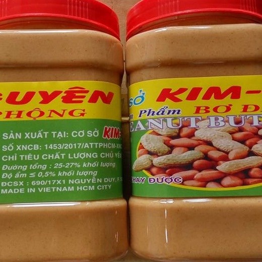 BƠ ĐẬU PHỘNG KIM NGUYÊN