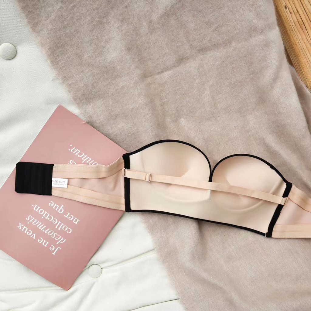 Áo Ngực Không Gọng Màu Trơn Thoải Mái Cho Nữ