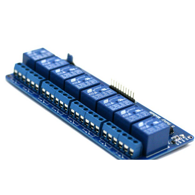 Module Relay 8 Kênh 5V-220V/10A