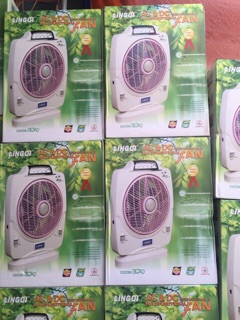 Quạt sạc tích điện LingQi LW9