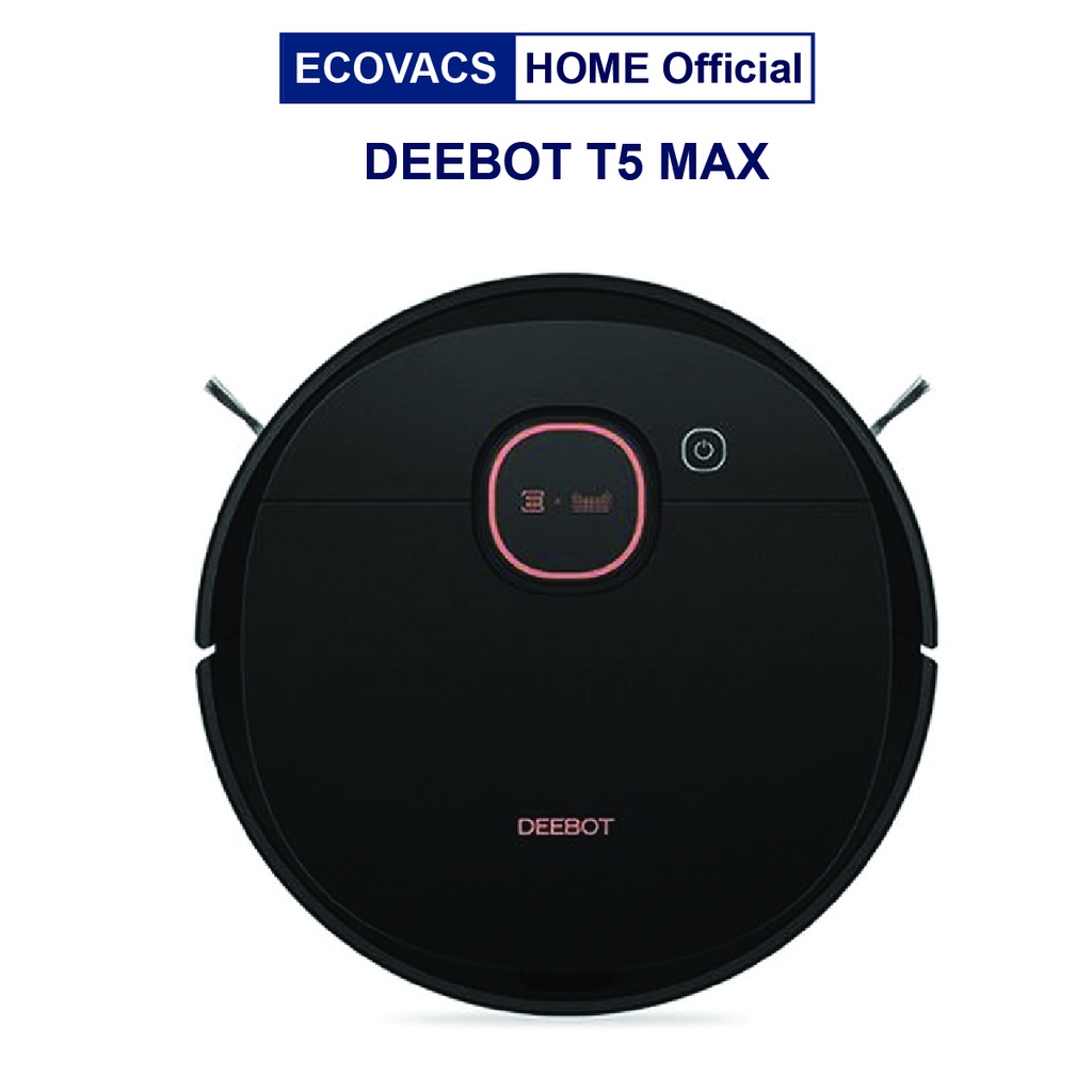 ✅ Robot hút bụi lau nhà ECOVACS DEEBOT T5 MAX chính hãng Mới 100%