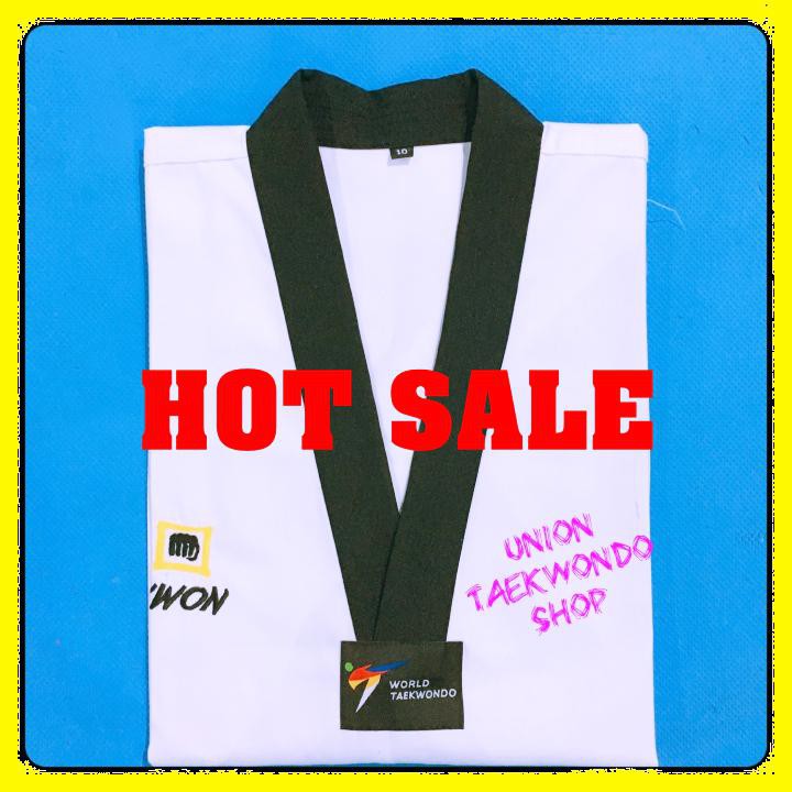 Võ Phục Taekwondo KWON BASIC x UnionTaekwondoSHOP dobok
