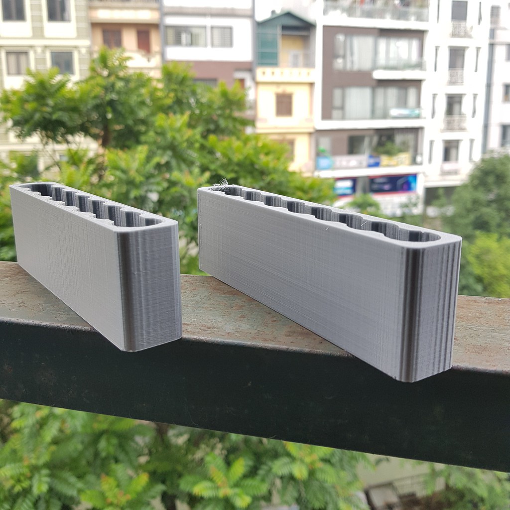 Khuôn đóng cell pin 18650, 8 cell 1 hàng  | khuôn đóng pin dự phòng