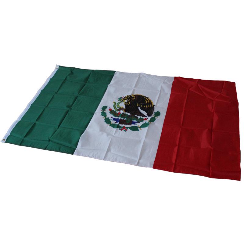 Cờ Mexico Cỡ 90x150cm