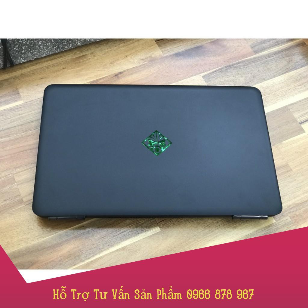 Laptop Cũ HP Omen 15 Core i5-63000H Ram 8Gb SSD128Gb+Hdd500Gb Ndivia GTX960 15.6 fullHD