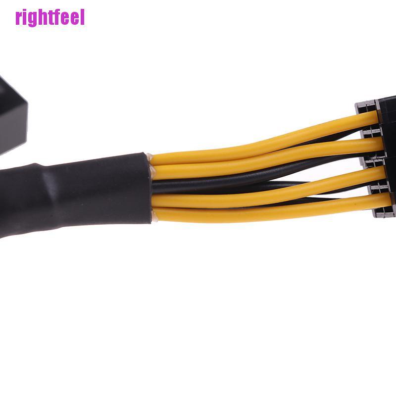 Bộ Chuyển Đổi Nguồn Điện Cpu 1 20cm 4pin Sang 8pin