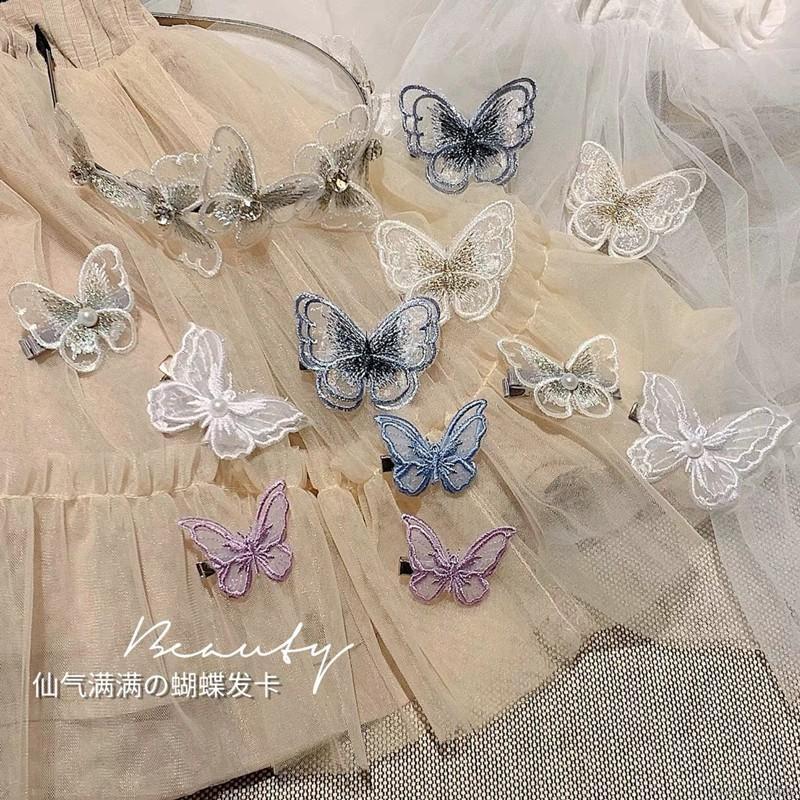 Kẹp Tóc Công Chúa Dễ Thương Cho Bé Gái