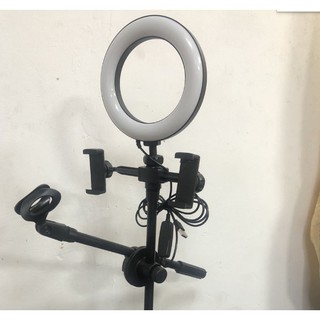 BỘ ĐÈN LIVESTREAM 4 IN 1 MỚI
