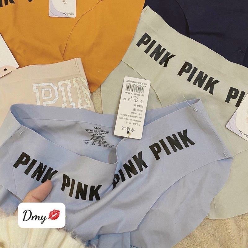 QUẦN LÓT ĐÚC PINK CHẤT MÁT MS16555