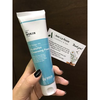 Sữa rửa mặt WonJin Hyaluron Cleansing Foam - 100ml