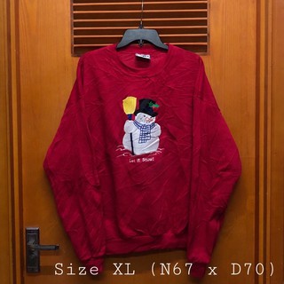 ÁO NỈ SWEATER 2HAND XINH