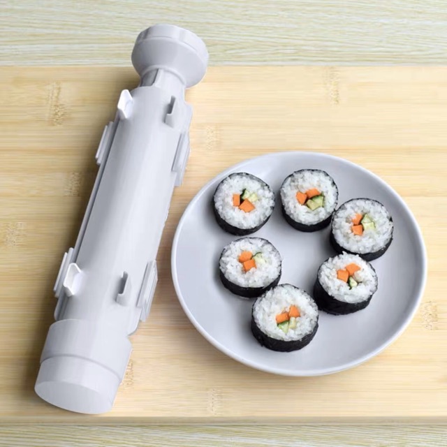 Ống làm sushi cuộn dạng ống tròn dễ làm KT: 29x5cm