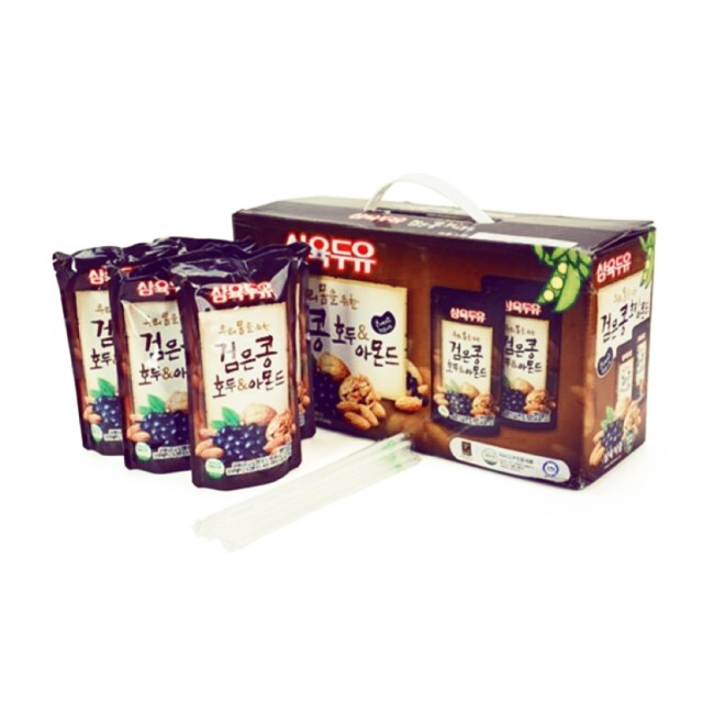 Sữa hạt đậu đen-óc chó Hàn Quốc (195ml x20 bịch)