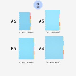 Tab phân trang(A4,A5,A6) set 5 tờ