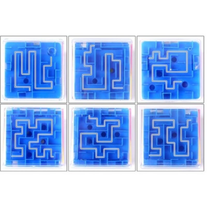 Đồ chơi mê cung khối lập phương 3D
