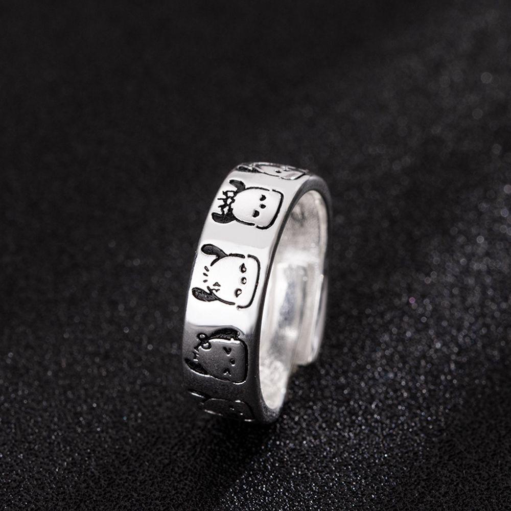 Nhẫn Hở Hình Chú Chó Kirby Dễ Thương Thời Trang Cho Nữ