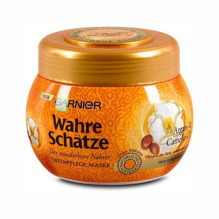 Kem Ủ Tóc Wahre Schatze Argan- & Camelia-Ol Nội Địa Đức