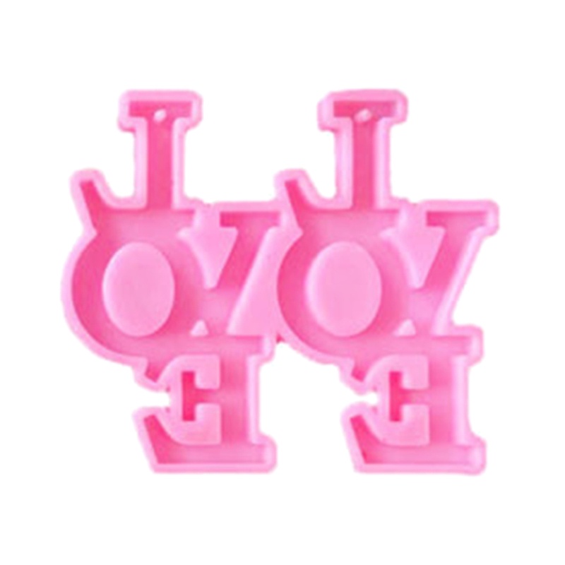 Khuôn Làm Trang Sức Hình Chữ Love Xinh Xắn