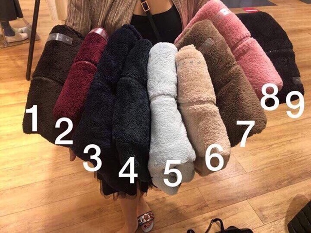 Áo LÔNG CỪU 2 Lớp loại 1