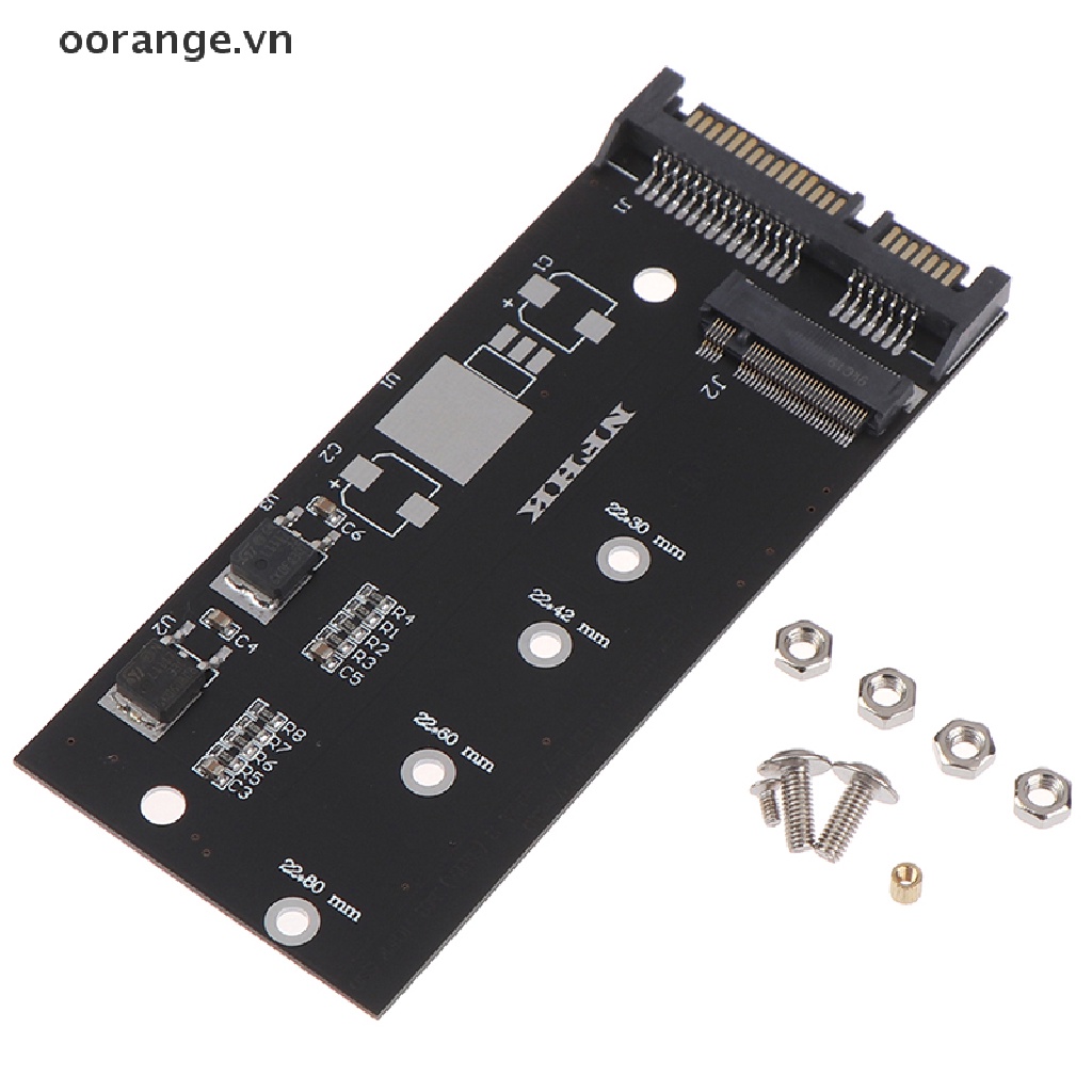 Thẻ chuyển đổi mở rộng B+M Key M.2 ngff ssd sang m.2 sata 3 raiser m.2 sang sata | BigBuy360 - bigbuy360.vn